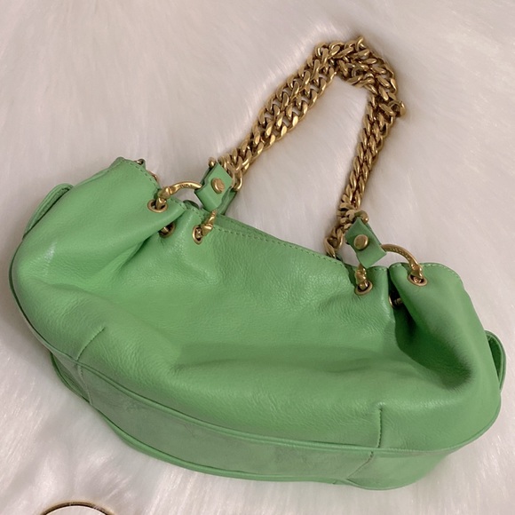 Juicy Couture Green Hobo Bag Like New Excellent Condition - Picture 11 of 11